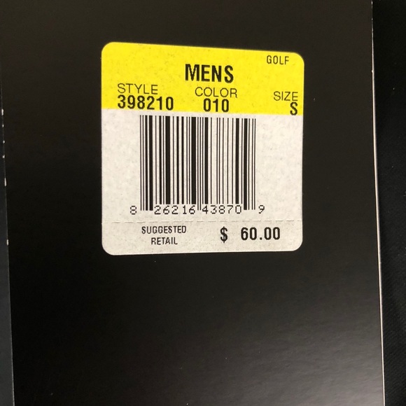 NIKE GOLF men’s wind jacket size S - Picture 3 of 5